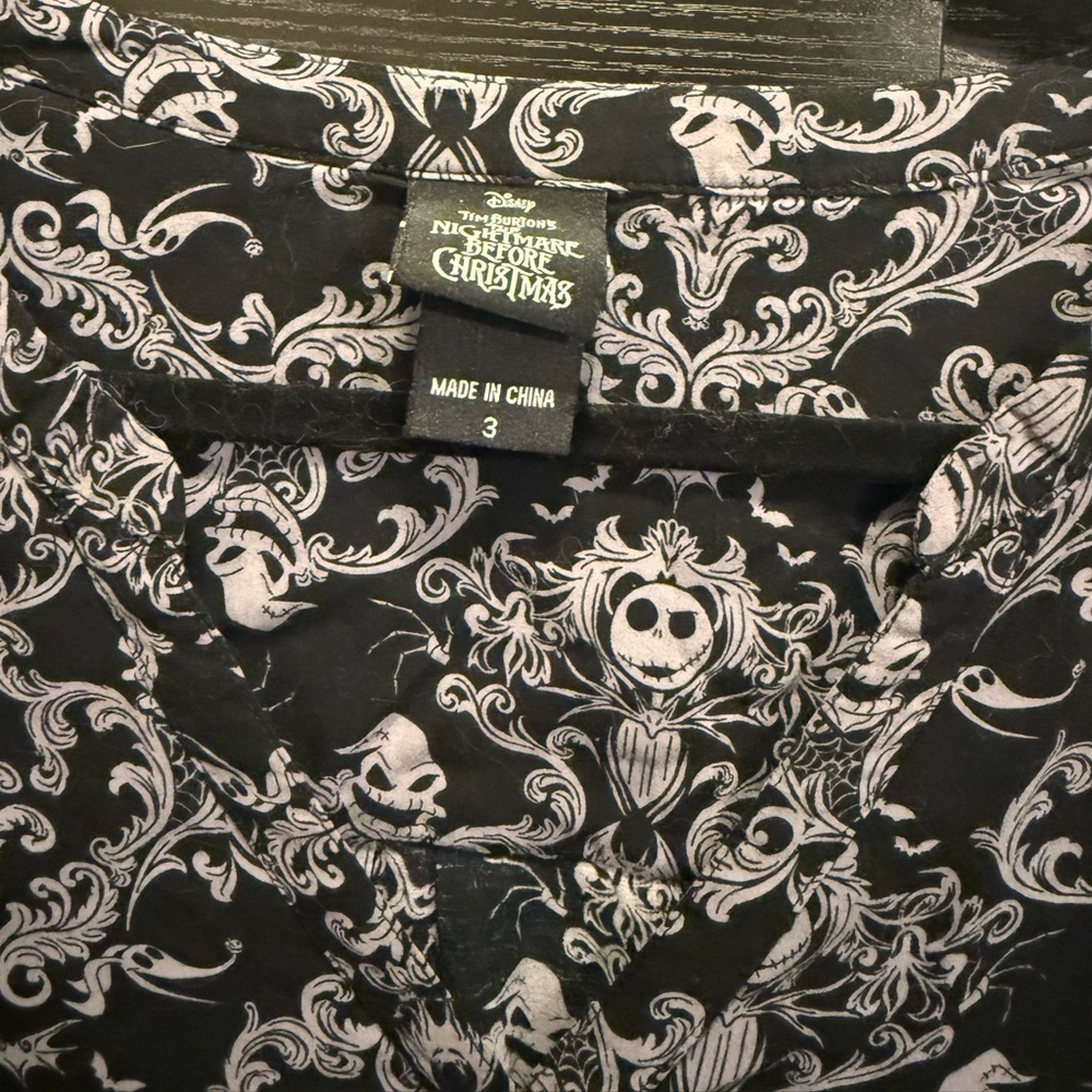 Rare! Disney’s Nightmare Before Christmas Top